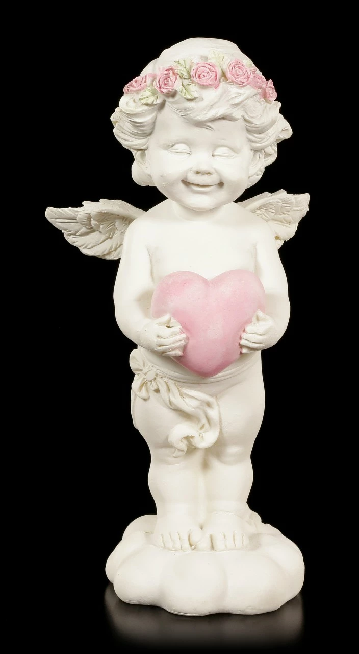 Engel Figur - Mein Herz Für Dich 4 Engel Figur - Mein Herz Für Dich – Bild 2