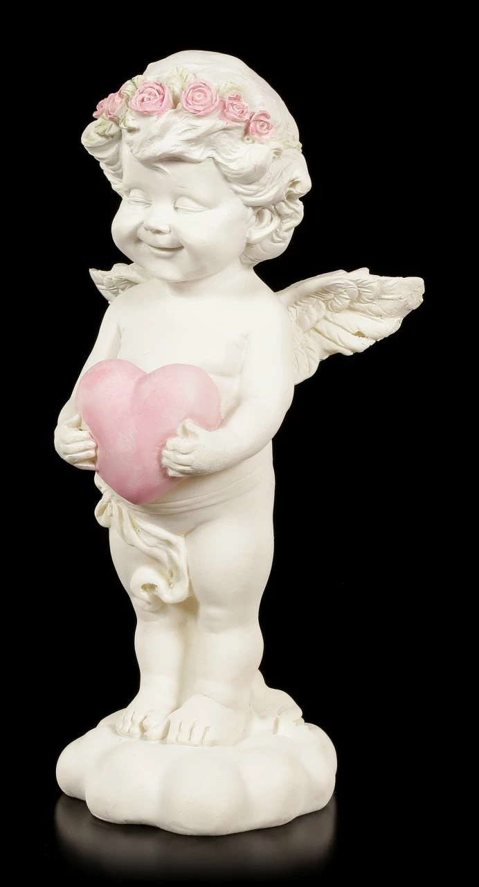 Engel Figur - Mein Herz Für Dich 5 Engel Figur - Mein Herz Für Dich – Bild 3