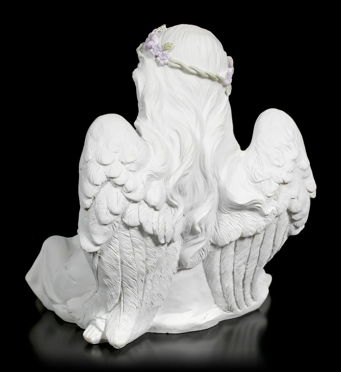 Engel Figur Mit Kind Und Buch 6 Engel Figur Mit Kind Und Buch – Bild 4