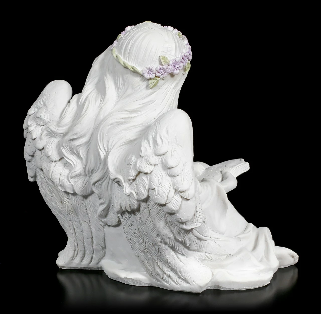 Engel Figur Mit Kind Und Buch 7 Engel Figur Mit Kind Und Buch – Bild 5