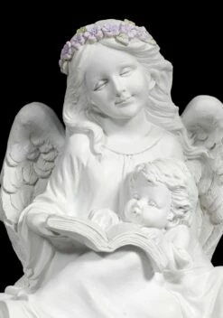 Engel Figur Mit Kind Und Buch 15 Engel Figur Mit Kind Und Buch -FIGUREN Verkäufe Engel Figur Mit Kind Und Buch 6 1280x1280