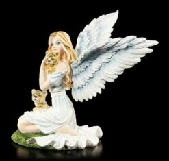 Engel Figur - Nariel Mit Tigerbabys 11 Engel Figur - Nariel Mit Tigerbabys -FIGUREN Verkäufe Engel Figur Nariel Mit Tigerbabys 2 1280x1280
