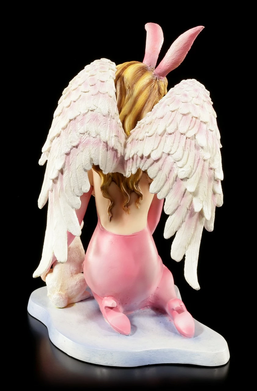 Engel Figur - Sexy Aphra Mit Häschen 5 Engel Figur - Sexy Aphra Mit Häschen – Bild 3