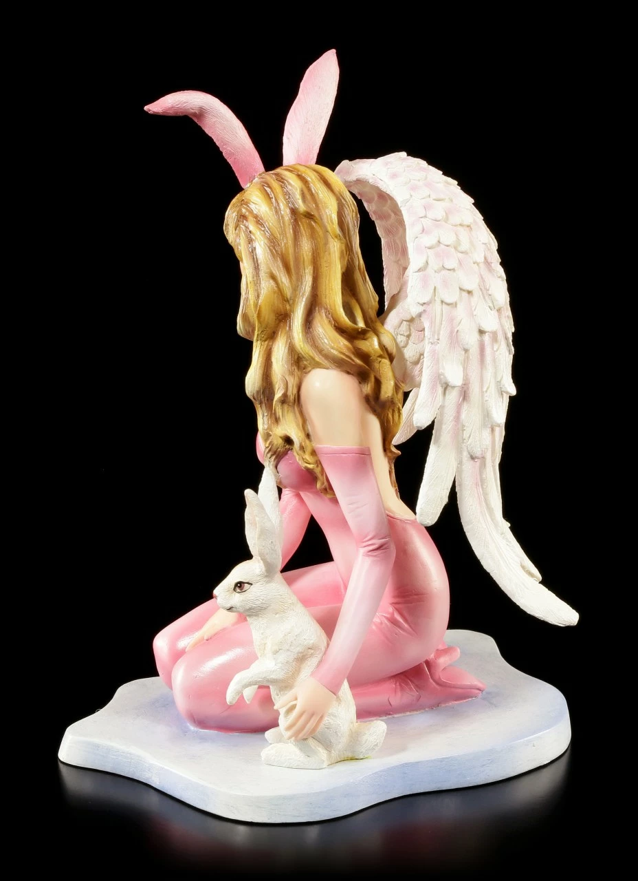 Engel Figur - Sexy Aphra Mit Häschen 6 Engel Figur - Sexy Aphra Mit Häschen – Bild 4