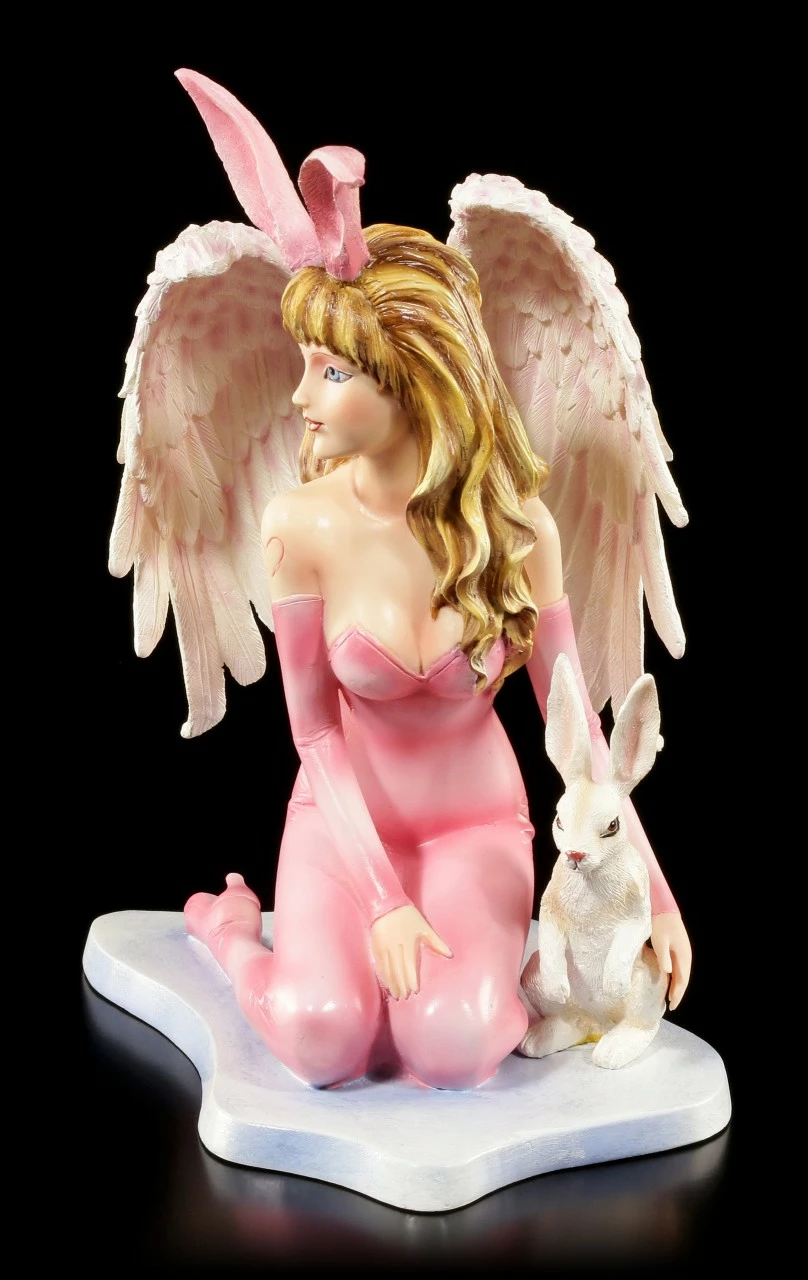 Engel Figur - Sexy Aphra Mit Häschen 7 Engel Figur - Sexy Aphra Mit Häschen – Bild 5
