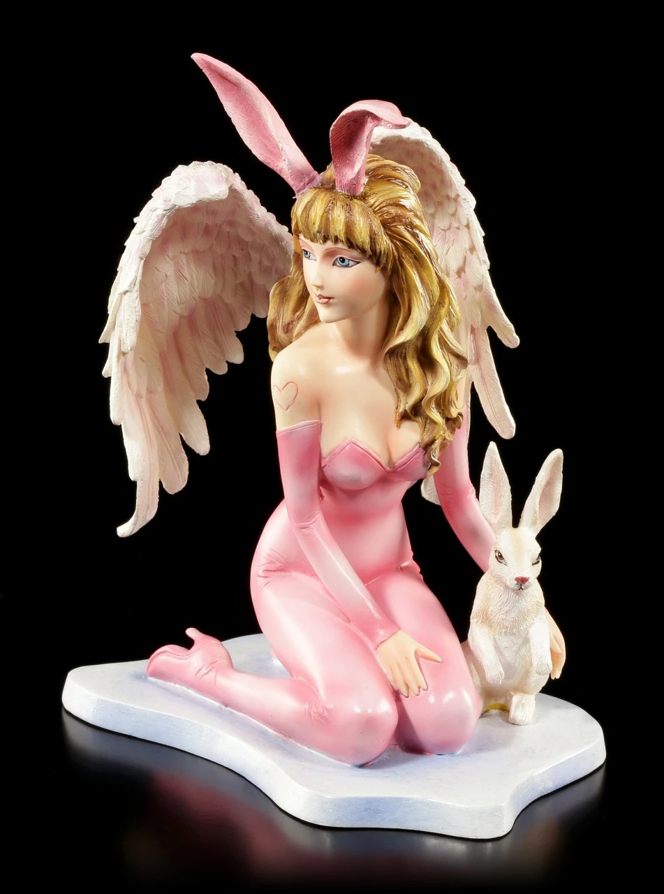 Engel Figur - Sexy Aphra Mit Häschen 4 Engel Figur - Sexy Aphra Mit Häschen – Bild 2