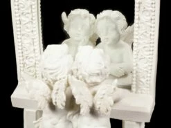 Engel Figuren Mit Spiegel - Blick In Die Unendlichkeit -FIGUREN Verkäufe Engel Figuren Blick In Die Unendlichkeit 5 1280x1280