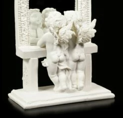 Engel Figuren Mit Spiegel - Blick In Die Unendlichkeit -FIGUREN Verkäufe Engel Figuren Blick In Die Unendlichkeit 6 1280x1280