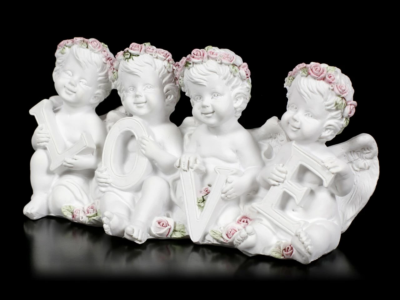 Engel Figuren - Putten Love 5 Engel Figuren - Putten Love – Bild 3