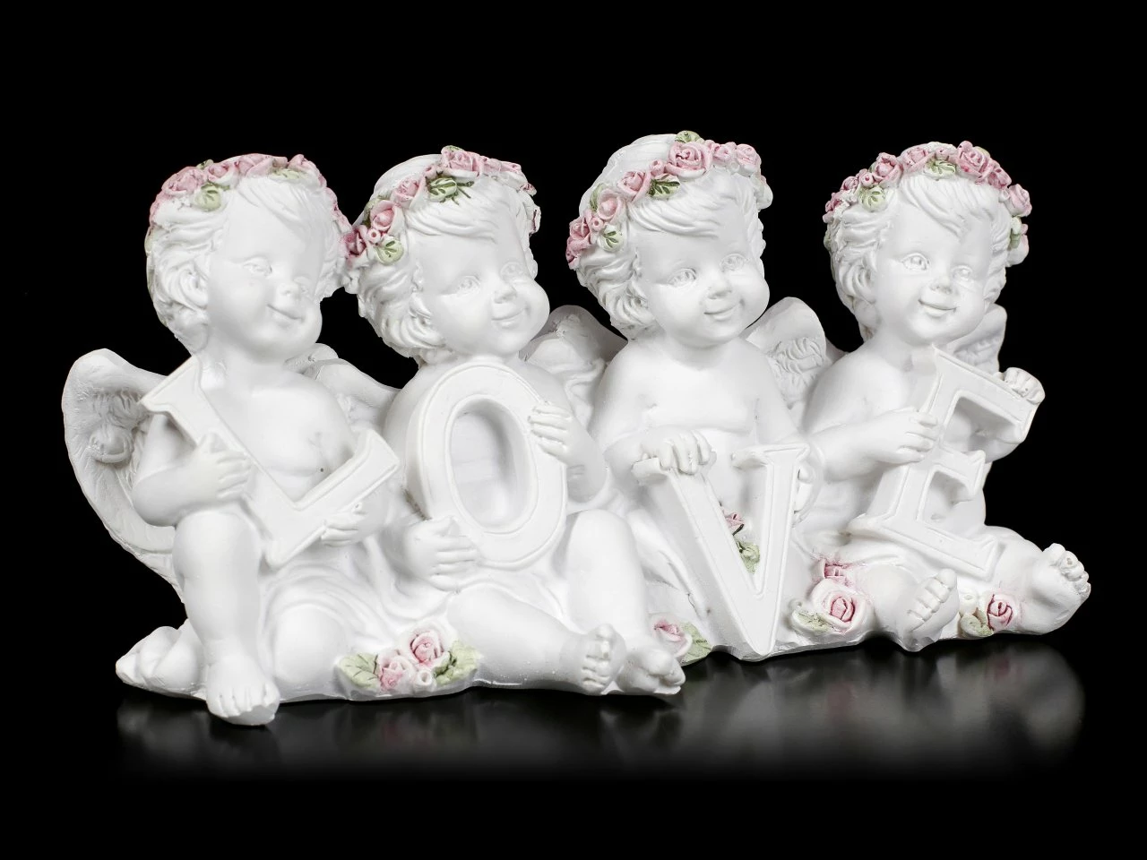 Engel Figuren - Putten Love 3 Engel Figuren - Putten Love