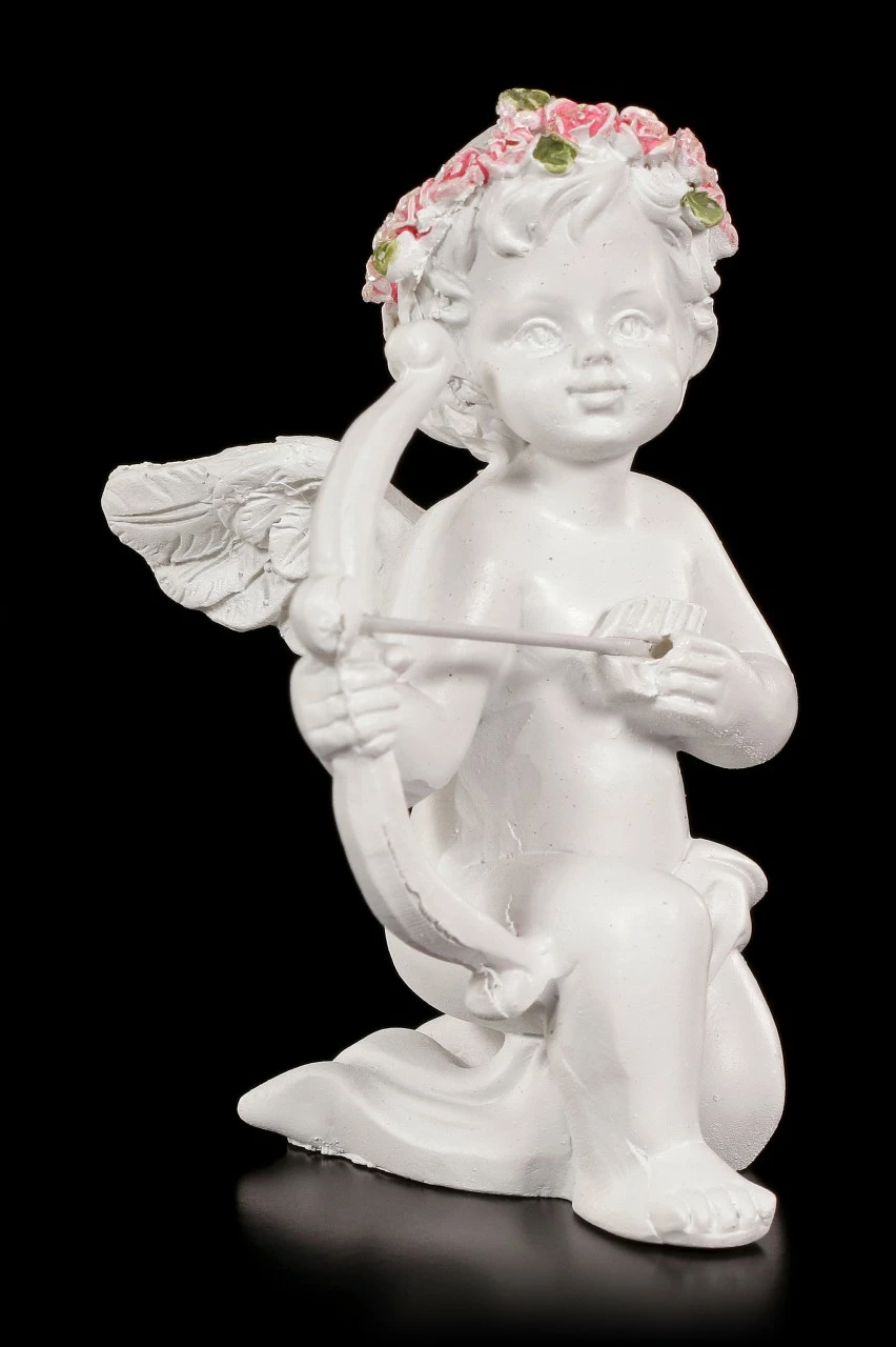 Engel Figuren - Mit Pfeil Und Bogen - 2er Set 7 Engel Figuren - Mit Pfeil Und Bogen - 2er Set – Bild 5