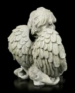 Engel Gartenfigur - Junge Schaut Verträumt -FIGUREN Verkäufe Engel Gartenfigur Junge Schaut Vertraeumt 4 1280x1280