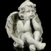Engel Gartenfigur - Junge Schaut Verträumt -FIGUREN Verkäufe Engel Gartenfigur Junge Schaut Vertraeumt 1280x1280