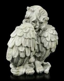 Engel Gartenfigur - Junge Betend -FIGUREN Verkäufe Engel Gartenfigur Junge Schaut Zum Himmel 3 1280x1280