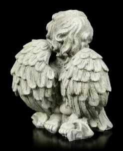 Engel Gartenfigur - Junge Betend -FIGUREN Verkäufe Engel Gartenfigur Junge Schaut Zum Himmel 4 1280x1280