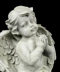 Engel Gartenfigur - Junge Betend -FIGUREN Verkäufe Engel Gartenfigur Junge Schaut Zum Himmel 5 1280x1280