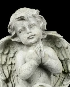 Engel Gartenfigur - Junge Betend -FIGUREN Verkäufe Engel Gartenfigur Junge Schaut Zum Himmel 6 1280x1280