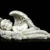 Engel Gartenfigur - Junge Schläft In Flügeln -FIGUREN Verkäufe Engel Gartenfigur Junge Schlaeft In Seinen Fluegeln 1 1280x1280