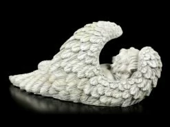 Engel Gartenfigur - Junge Schläft In Flügeln -FIGUREN Verkäufe Engel Gartenfigur Junge Schlaeft In Seinen Fluegeln 4 1280x1280