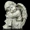 Engel Gartenfigur - Kind Schlafend Links - Klein -FIGUREN Verkäufe Engel Gartenfigur Kind Schlafend Links Klein 1 1280x1280