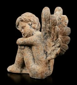 Engel Gartenfigur - Rostoptik Links -FIGUREN Verkäufe Engel Gartenfigur Kind Schlafend Links Rostoptik 2 1280x1280