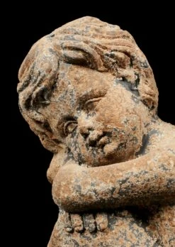 Engel Gartenfigur - Rostoptik Links -FIGUREN Verkäufe Engel Gartenfigur Kind Schlafend Links Rostoptik 5 1280x1280