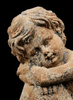 Engel Gartenfigur - Rostoptik Links -FIGUREN Verkäufe Engel Gartenfigur Kind Schlafend Links Rostoptik 6 1280x1280