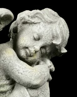 Engel Gartenfigur - Kind Schlafend Rechts - Klein -FIGUREN Verkäufe Engel Gartenfigur Kind Schlafend Rechts Klein 5 1280x1280