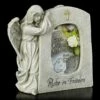 Grab Bilderrahmen Engel - Ruhe In Frieden -FIGUREN Verkäufe Engel Grab Bilderrahmen Ruhe In Frieden 1280x1280