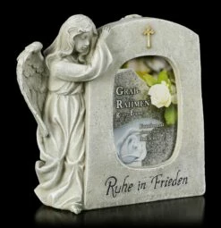 Grab Bilderrahmen Engel - Ruhe In Frieden