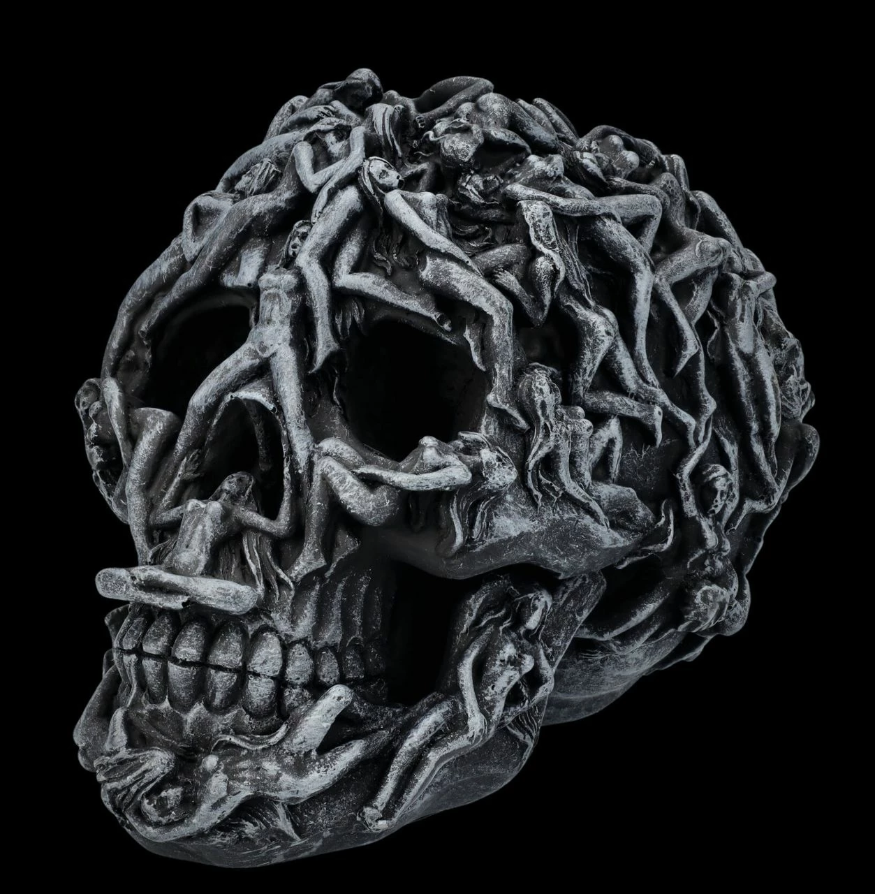 Totenkopf Mit Frauenkörpern - Hell's Desire 8 Totenkopf Mit Frauenkörpern - Hell's Desire – Bild 6