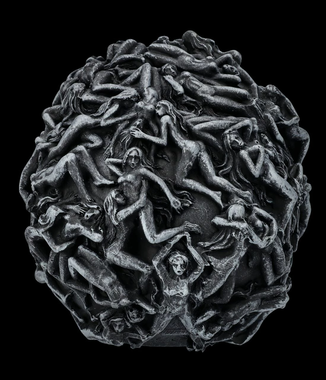 Totenkopf Mit Frauenkörpern - Hell's Desire 6 Totenkopf Mit Frauenkörpern - Hell's Desire – Bild 4