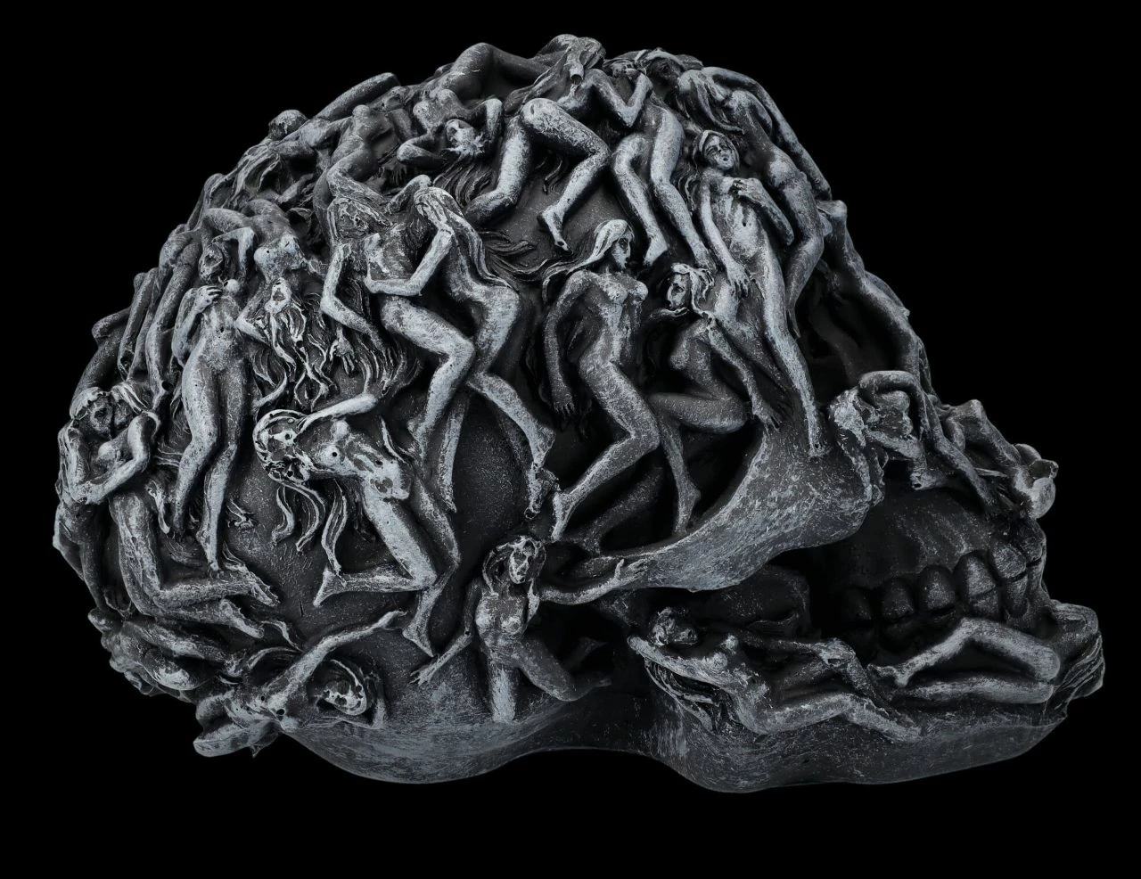 Totenkopf Mit Frauenkörpern - Hell's Desire 7 Totenkopf Mit Frauenkörpern - Hell's Desire – Bild 5