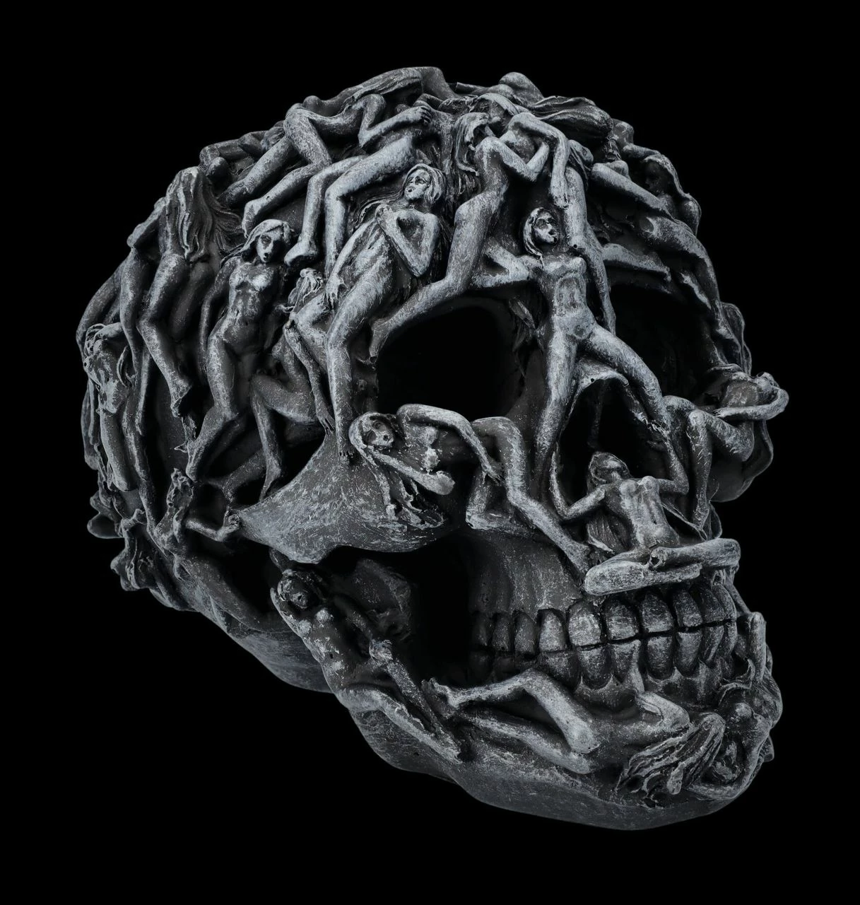 Totenkopf Mit Frauenkörpern - Hell's Desire 3 Totenkopf Mit Frauenkörpern - Hell's Desire