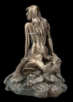 Meerjungfrau Figur - Unda Sitzt Auf Stein -FIGUREN Verkäufe Ersatzbilder FS19096 4 1280x1280