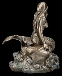 Meerjungfrau Figur - Unda Sitzt Auf Stein -FIGUREN Verkäufe Ersatzbilder FS19096 6 1280x1280