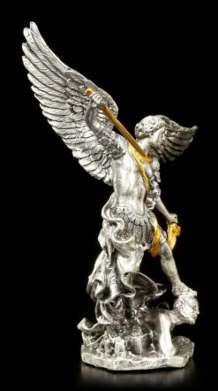 Erzengel Michael Figur - Zinn -FIGUREN Verkäufe Erzengel Michael Figur 2 1280x1280
