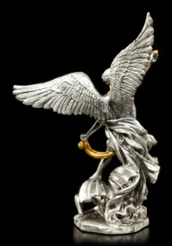 Erzengel Michael Figur - Zinn -FIGUREN Verkäufe Erzengel Michael Figur 3 1280x1280