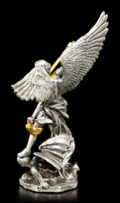 Erzengel Michael Figur - Zinn -FIGUREN Verkäufe Erzengel Michael Figur 4 1280x1280