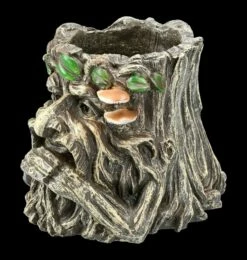 Pflanztopf - Greenman Hält Seinen Bart 13 Pflanztopf - Greenman Hält Seinen Bart -FIGUREN Verkäufe FA 39674 Stiftebecher Greenman haelt seinen Bart 3 1280x1280
