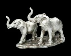 Elefanten Figur - Familie Antik Silber -FIGUREN Verkäufe FA 41268 Elefanten Figur Familie Antik Silber 4 1280x1280