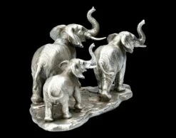 Elefanten Figur - Familie Antik Silber -FIGUREN Verkäufe FA 41268 Elefanten Figur Familie Antik Silber 8 1280x1280