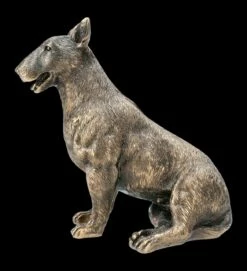 Hunde Figur - Bullterrier Bronzefarben 12 Hunde Figur - Bullterrier Bronzefarben -FIGUREN Verkäufe FA 60147 Bullterrier Figur bronzefarben 2 1280x1280