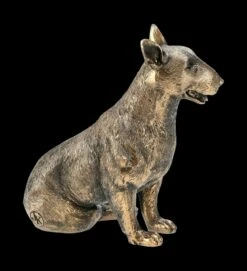 Hunde Figur - Bullterrier Bronzefarben 16 Hunde Figur - Bullterrier Bronzefarben -FIGUREN Verkäufe FA 60147 Bullterrier Figur bronzefarben 7 1280x1280