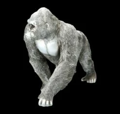 Affen Figur - Gorilla Antik Silber 13 Affen Figur - Gorilla Antik Silber -FIGUREN Verkäufe FA41228 Affen Figur Gorilla Antik Silber 3 1280x1280