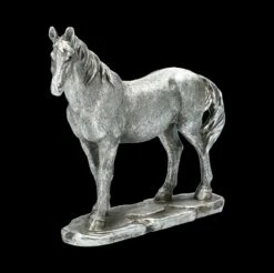 Pferde Figur - Antik Silber -FIGUREN Verkäufe FFA41269 Pferde Figur Antik SIlber 1 1280x1280