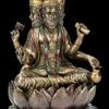 Hinduistische Götter Figur - Brahma - Sitzend Auf Lotusblüte 2 Hinduistische Götter Figur - Brahma - Sitzend Auf Lotusblüte -FIGUREN Verkäufe FS12241 Hinduistische Goetter Figur Brahma Sitzend auf Lotusbluete 1 1280x1280
