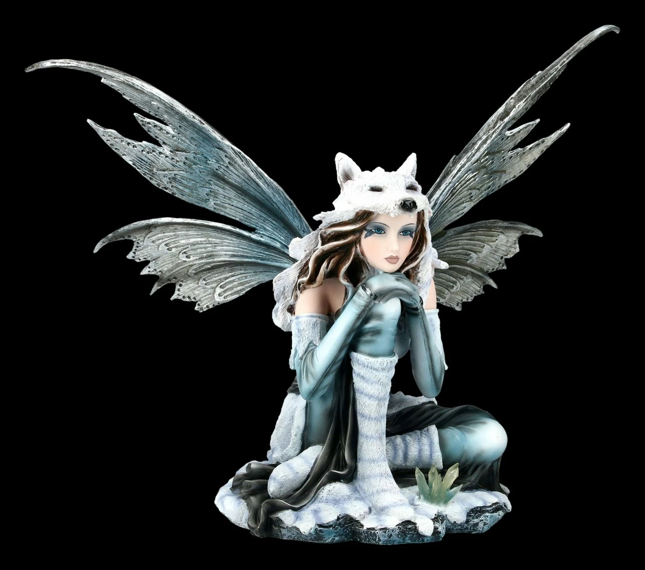 Elfen Figur - Lupa Im Eis 3 Elfen Figur - Lupa Im Eis