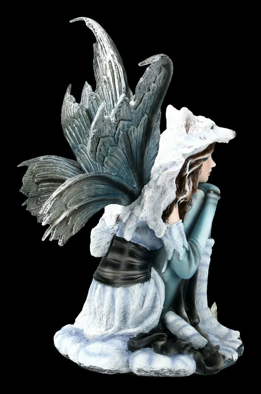 Elfen Figur - Lupa Im Eis 7 Elfen Figur - Lupa Im Eis – Bild 5