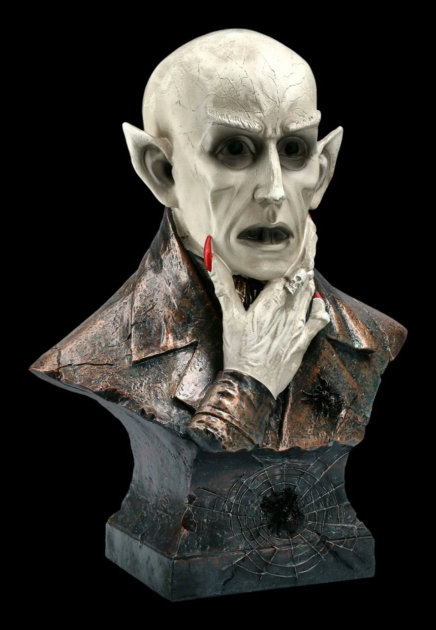Vampir Büste - The Count 3 Vampir Büste - The Count